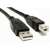 Akyga AK-USB-18 USB 2.0 A-B cable, 5 meters long, black