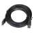 Akyga AK-USB-18 USB 2.0 A-B cable, 5 meters long, black