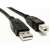 Akyga AK-USB-18 USB 2.0 A-B cable, 5 meters long, black