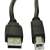 Akyga AK-USB-18 USB 2.0 A-B cable, 5 meters long, black