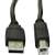 Akyga AK-USB-18 USB 2.0 A-B cable, 5 meters long, black