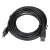 Akyga AK-USB-18 USB 2.0 A-B cable, 5 meters long, black