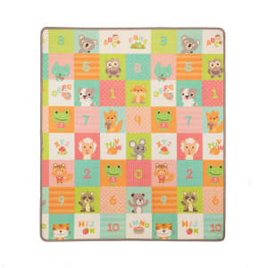 Zopa Play Szivacsszőnyeg 180x200cm - Állatos