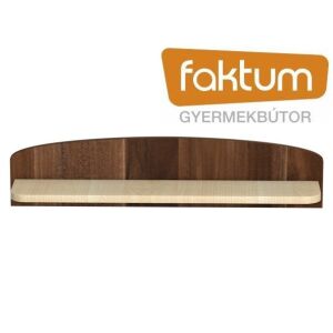 Faktum Makaó falipolc szilva és juhar színben gyerekszobába - Irodaszer & Írószer