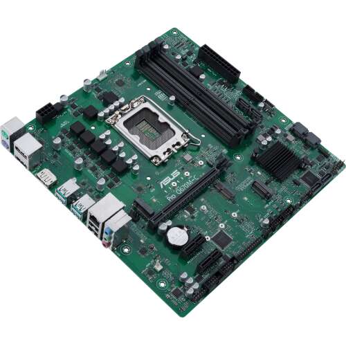 ASUS Pro Q670M-C-CSM motherboard, Intel 12th Gen Core series, DDR5, MicroATX