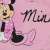 Disney hosszú ujjú Rugdalózó - Minnie Mouse #rózsaszín 31060251}