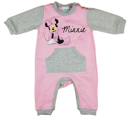 Disney hosszú ujjú Rugdalózó - Minnie Mouse #rózsaszín 31060251