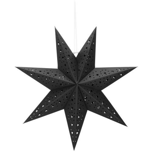 Ca1098 ozdobná papierová hviezda 50 cm