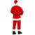 Springos Premium 10 piece Santa Claus costume set 120882281