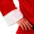 Springos Premium 10 piece Santa Claus costume set 120882281