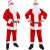 Springos Premium 10 piece Santa Claus costume set 120882281