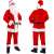 Springos Premium 10 piece Santa Claus costume set 120882281