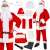 Springos Premium 10-teiliges Weihnachtsmann-Kostüm-Set 120882281