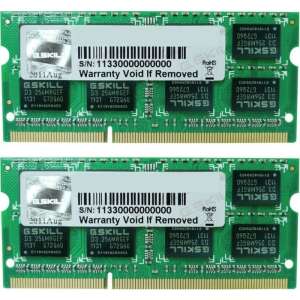 G.Skill 8GB DDR3L Notebook RAM (2x4GB) két darab - Laptop kiegészítő