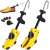 Set 2 sanuri pentru largit si alungit pantofi, din plastic, marime 44-46, galben 53715250