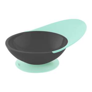 Boon Catch tányér szürke / zöld színben 53715430 Gyerek tányérok, evőeszközök, étkészletek - Műanyag