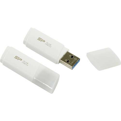 Silicon Power Blaze B06 32GB USB 3.0 Flash-Laufwerk, weiß