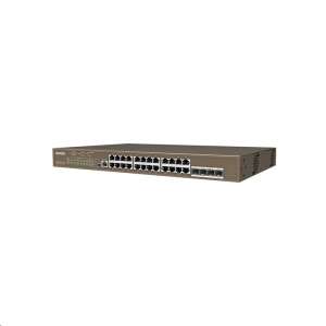 Tenda TEG5328P-24-410W 24-portowy Gigabitowy przełącznik PoE z 4 portami SFP - Przełącznik
