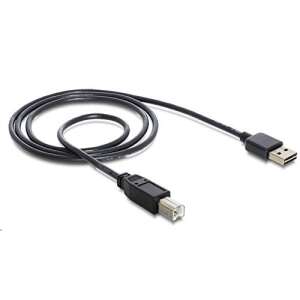 Delock 83360 EASY-USB 2.0 A to USB 2.0 B cable, 3 meter long, black - Printer Cable