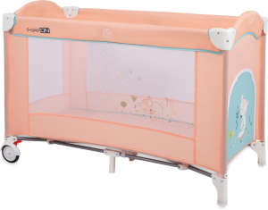 FreeON Fox and Bear Utazóágy - Róka #rózsaszín