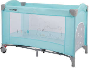 FreeON Fox and Bear Utazóágy - Maci #kék