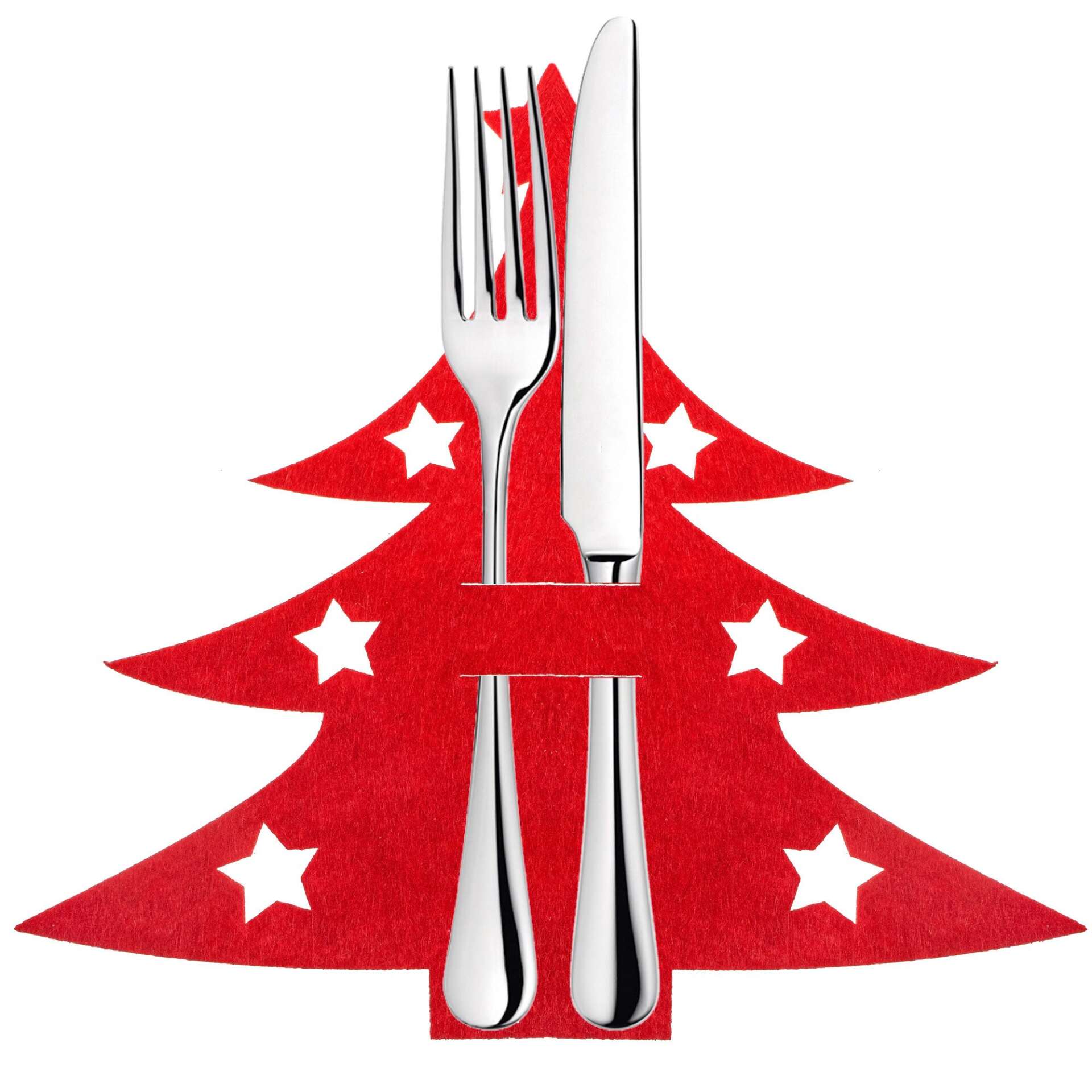 Springos Evőeszköztartó 2db - piros