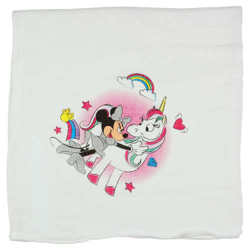 Disney Textil pelenka 1db - Minnie Mouse #fehér 31060673