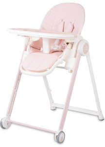 FreeON Sven Etetőszék #fehér-rózsaszín 31060687 FreeON Etetőszékek - Állítható székmagasság