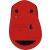 Logitech M330 Silent kabellose rote Maus (910-004911) 53720700