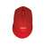 Logitech M330 Silent Plus bezdrôtová myš, červená, 2,4 GHz, tichý klik, pohodlný dizajn