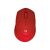 Logitech M330 Silent Plus Wireless Mouse - Red, Top View
