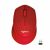 Logitech M330 Silent Plus Wireless Mouse with USB Receiver - Red