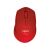 Top view of Logitech M330 Silent Plus Wireless Mouse - Red