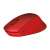 Logitech M330 Silent Plus wireless mouse, red, 2.4GHz, silent click, comfortable design