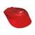 Logitech M330 Silent Plus wireless mouse, red, 2.4GHz, silent click, comfortable design