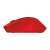 Logitech M330 Silent Plus wireless mouse, red, side view, 2.4GHz, silent click, comfortable design
