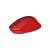 Logitech M330 Silent Plus wireless mouse, red, 2.4GHz, silent click, comfortable design