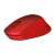 Logitech M330 Silent Plus wireless mouse, red, 2.4GHz, silent click, comfortable design