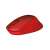 Logitech M330 Silent Plus wireless mouse, red, 2.4GHz, silent click, comfortable design