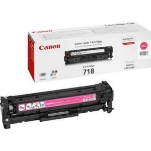 Originalna Canon CRG-718 laserska toner kaseta, magenta, 2900 stranica - Printer i skener