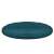 Springos balance cushion, blue, side view