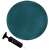Springos balance cushion, blue, with pump