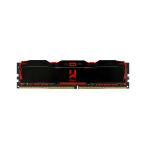 Goodram IRDM X 16GB 3200MHz DDR4 RAM, schwarz mit roten Akzenten - Arbeitsspeicher