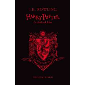 Harry Potter és a bölcsek köve - Griffendéles kiadás 73451020 Ifjúsági könyvek