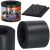 Springos graphite fence privacy tape roll, clips, and product packaging