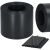 Two rolls of Springos graphite fence privacy tape with mounting clips