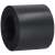 Springos Fence Tape, black, rolled up