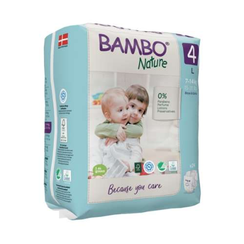 Bambo Nature Pelenka csomag 7-14kg Maxi 4 (24db) 31473058