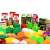 120-teiliges Spielzeug-Lebensmittelset für Kinder, enthält Obst, Gemüse, Milchprodukte, Snacks und mehr