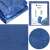 Springos 5x8m blue tarp, waterproof, UV protection, heavy duty, with grommets